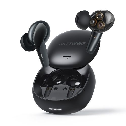 blitzwolf dual dynamic driver earbuds