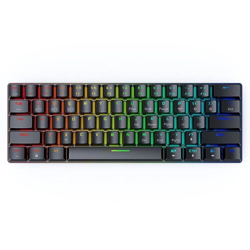 Gaming LED Keyboard 60% store