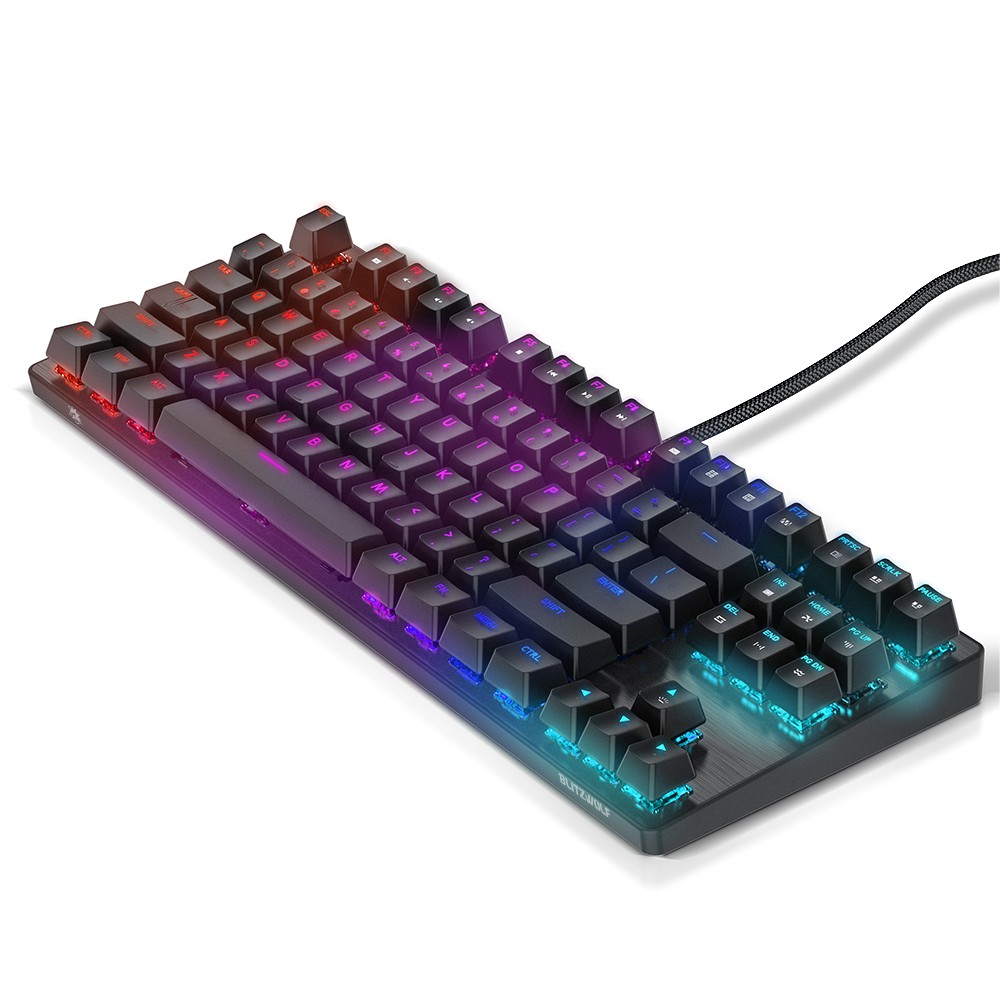 BlitzWolf BW KB2 blue switch Gamer keyboard mechanical k