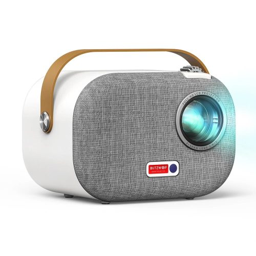 BlitzWolf® BW-V2 Portable Projector - Android OS, 1920x1080