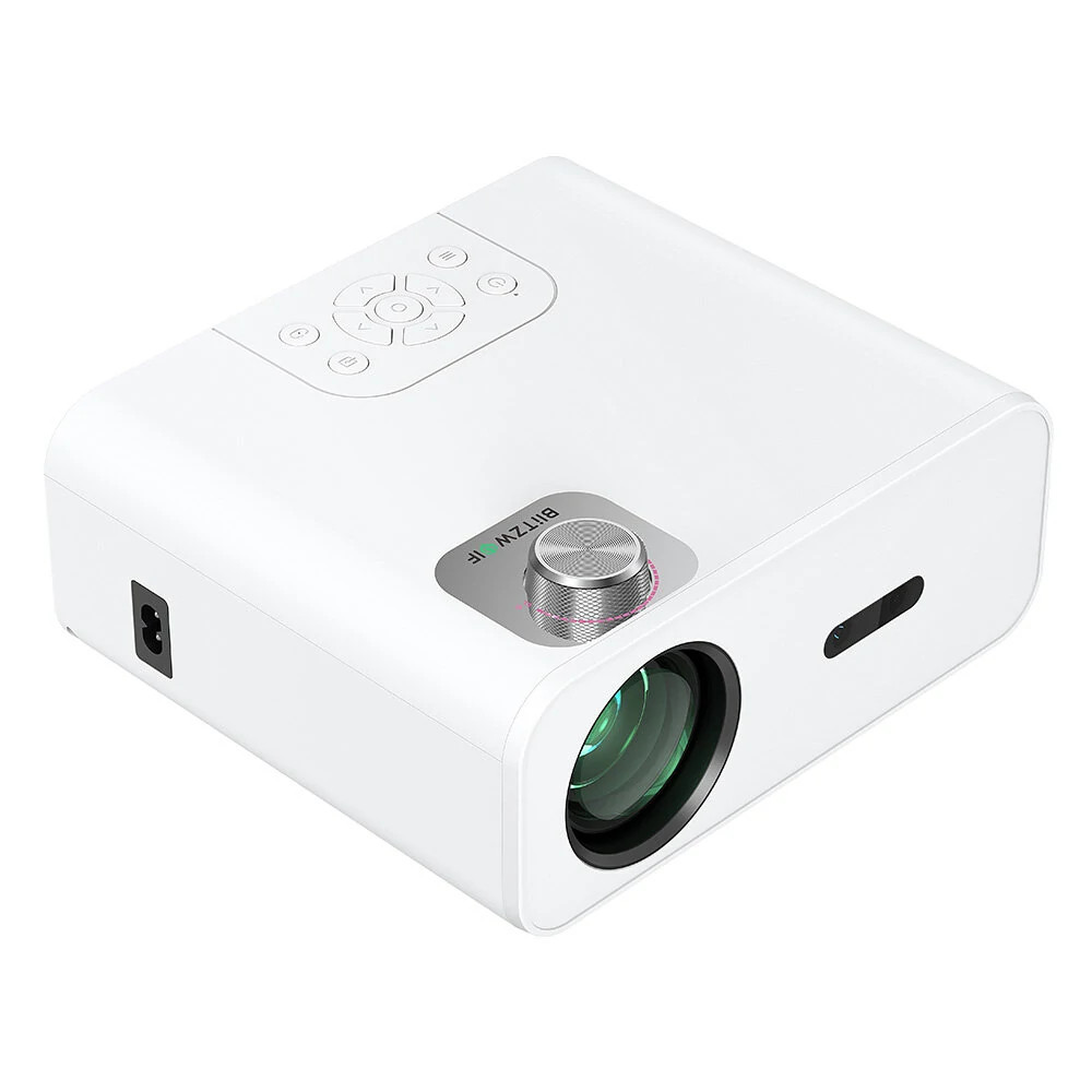 BlitzWolf® BW-V5 Max - 1080P, Android 9.0 Projector - 9000 L