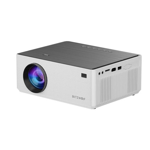 BlitzWolf® BW-V8 - 1080P, Android 11.0 projector (3000+ apps can be installed) - 9000 Lumen, manual focus and keystone correction