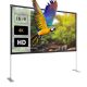 BlitzWolf® BW-VS5 Projector Screen with stand - 4K, 100" size, 16:9 screen rate