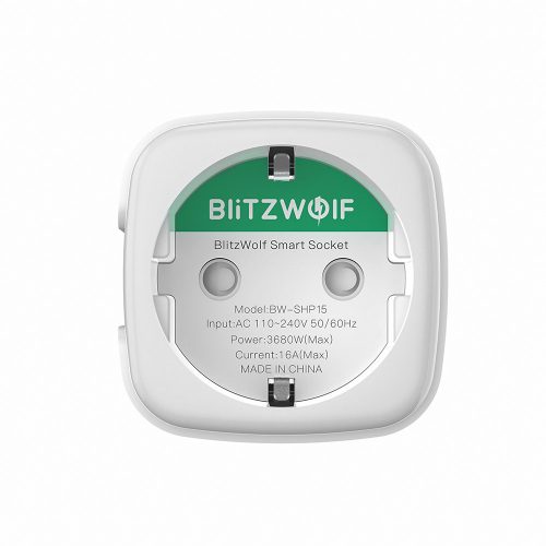 Blitzwolf® BW-SHP15 ZigBee 3.0 Smart Socket - 220V; 16; Can