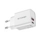 BlitzWolf® BW-S20 20W USB Quick Charger -2 Ports (QC3.0 + PD3.0) USB Quick Charger - quick charge, multi-layer protection