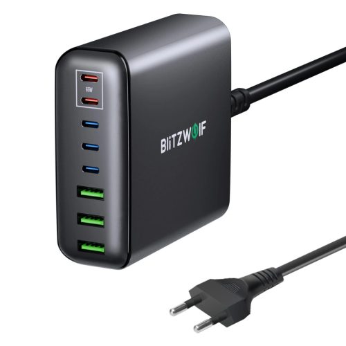 Blitzwolf® BW-S26 250W 8-Port USB PD Desktop Fast Charging Station