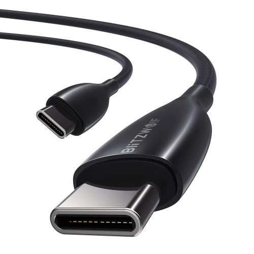 USB Type-C - Type-C cable - BlitzWolf® BW-TC24 - 100W, 180cm