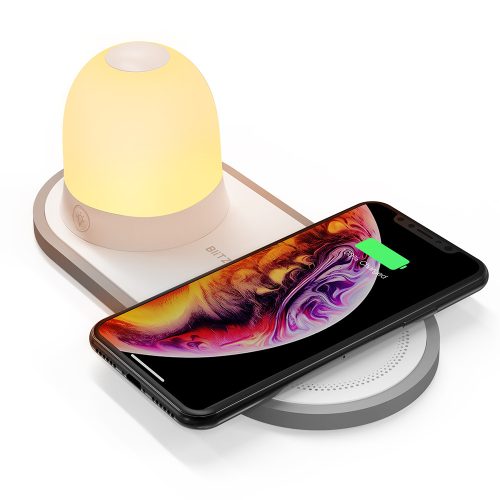 BlitzWolf® BW-LT26 LED Night Light with Wireless Charger