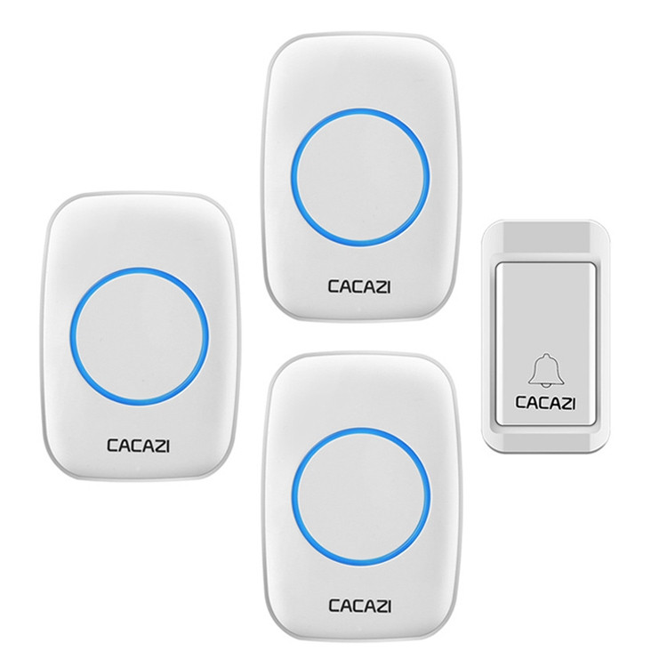 the range wireless doorbell