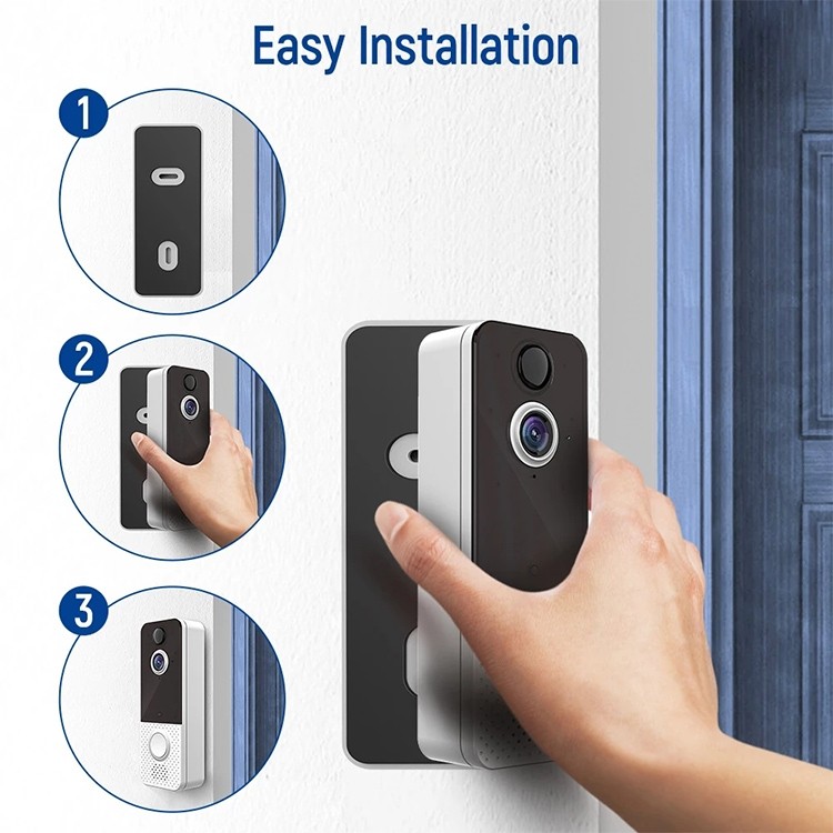 eken doorbell setup