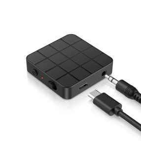 LE507 Bluetooth Receiver Transceiver Adapter(Black)