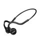 Lenovo X5 Bone Conduction headphones - can also be used for swimming IPX8, 8GB memory, 6 hours of use - Black