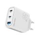 Mobile Origin® MO13 - 40W GaN wall charger, 1xUSB-A + 2xUSB-C