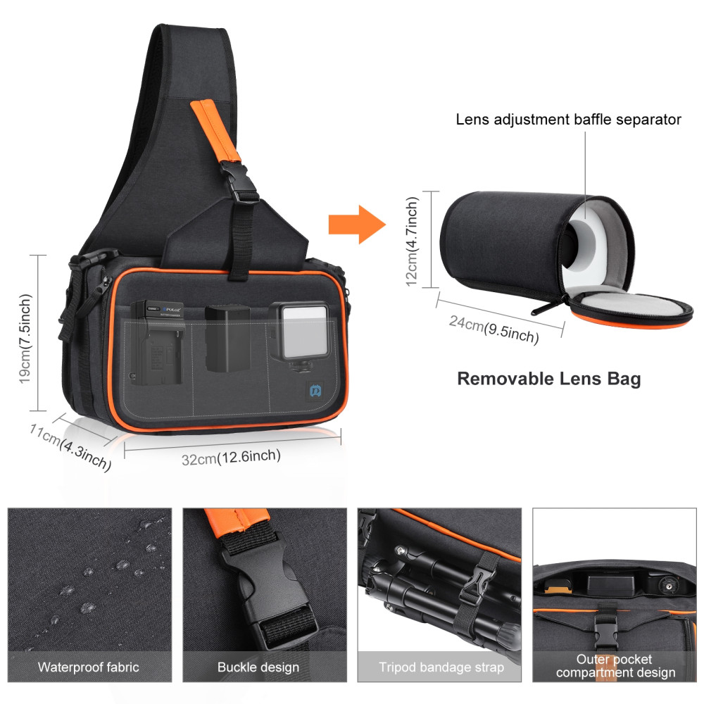 Puluz camera bag online