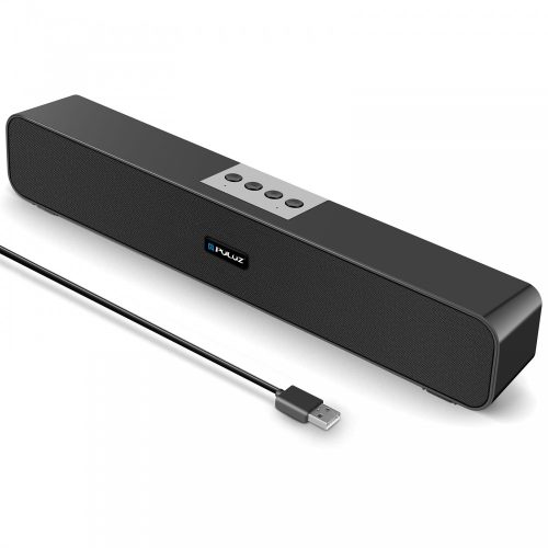 Puluz PU3100B - 10W Bluetooth speaker + soundbar. Small size