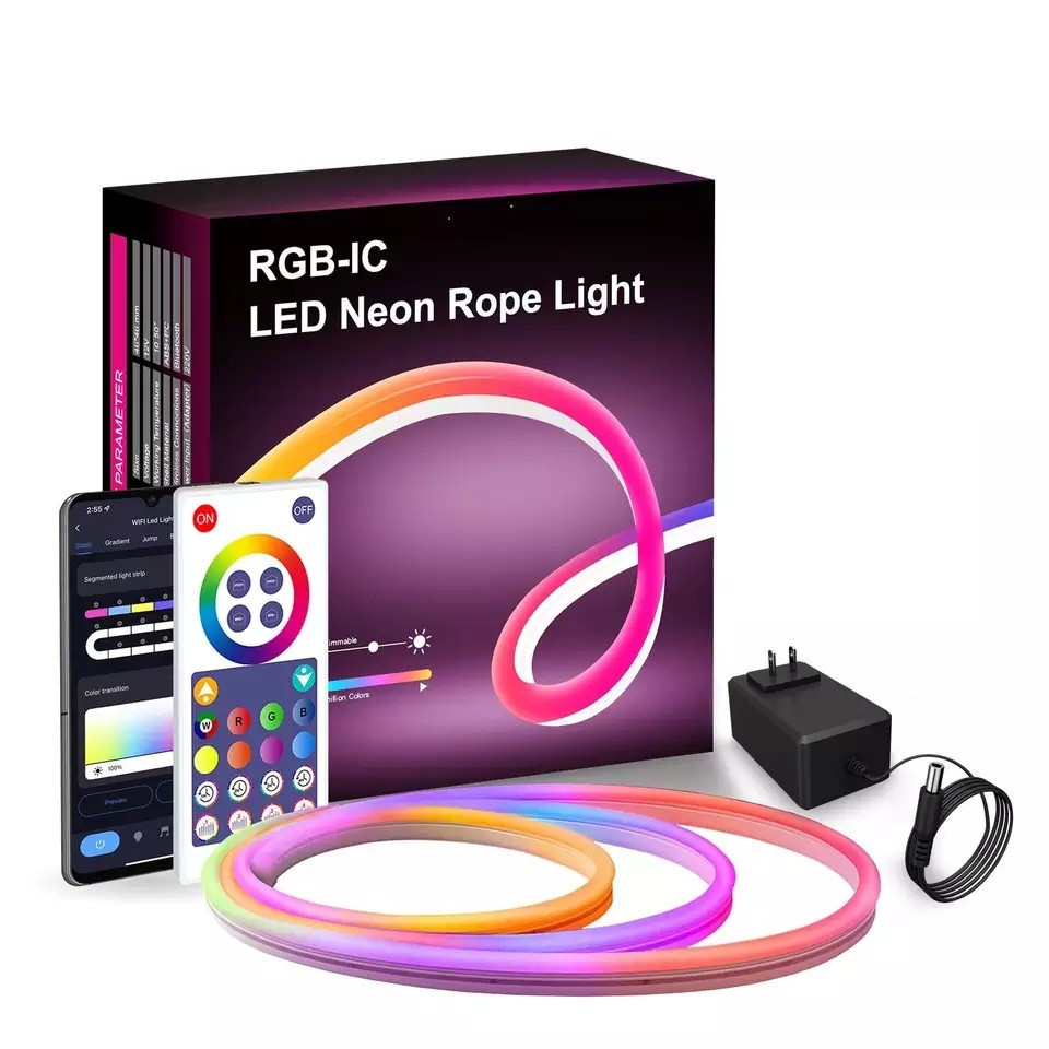 RSH LD05 SMART RGB LED neon strip 5 meters control a