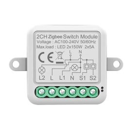 Loratap Wireless Switch Socket Relay Module Series Wifi Zigbee Breaker Tuya  Smart Life App Remote Control Google Home Alexa Echo