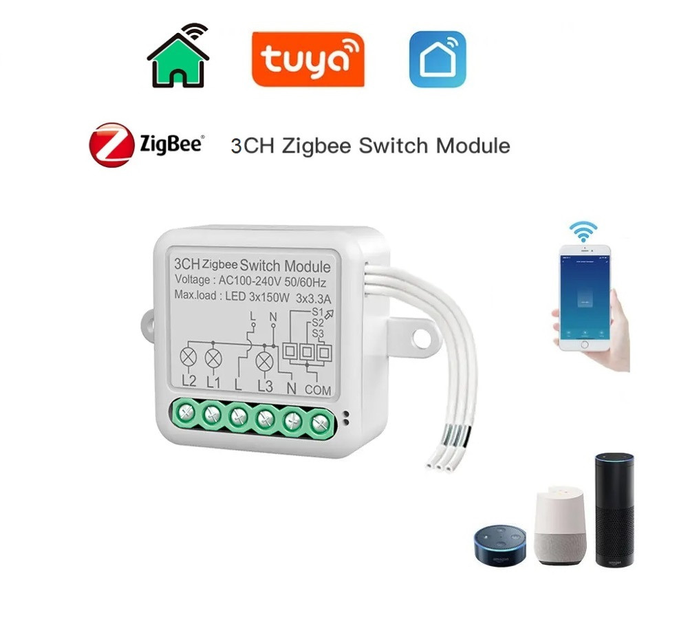 Wireless deals zigbee switch