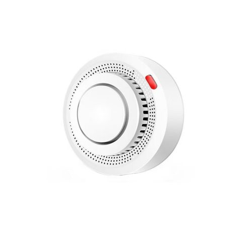 RSH® SD05 - Smart fire and smoke alarm. 80dB local sound and app alarm, 2 years of operation with 2pcs AAA batteries