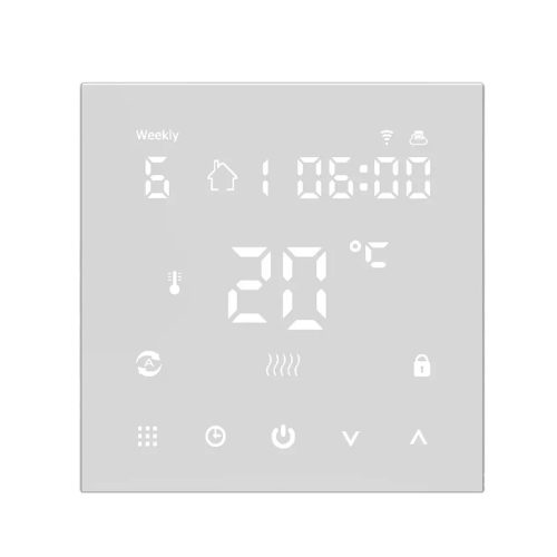 ZigBee Smart Thermostat Temperature Controller Hub Required Water/Electric  floor Heating Water/Gas Boiler with Alexa Google Home