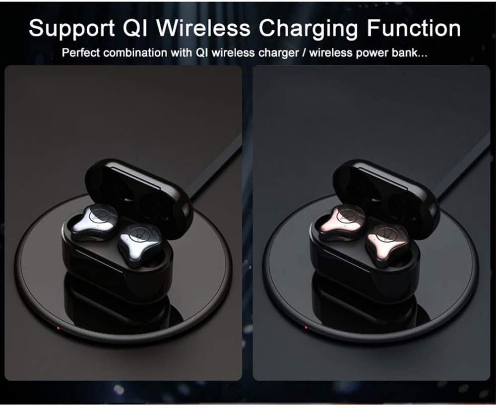 qi wireless charging earbuds