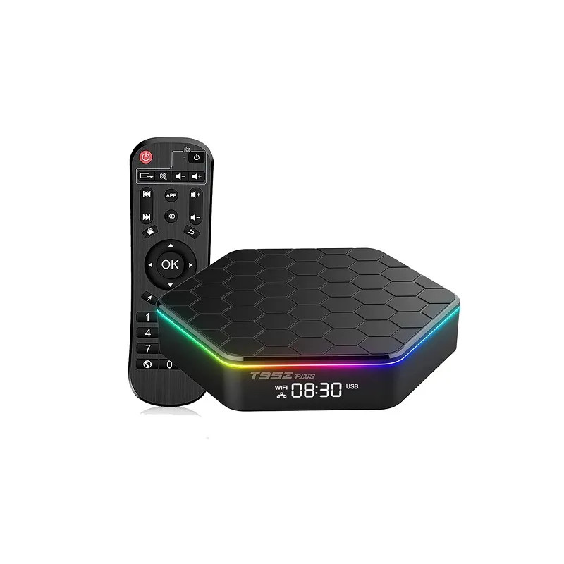 DroiX T95zplus TV Box - Android 12.0, 6k/3D HD TV Box, H618