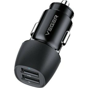 BlitzWolf® BW-BC2 - Caricabatterie USB per auto per accendis