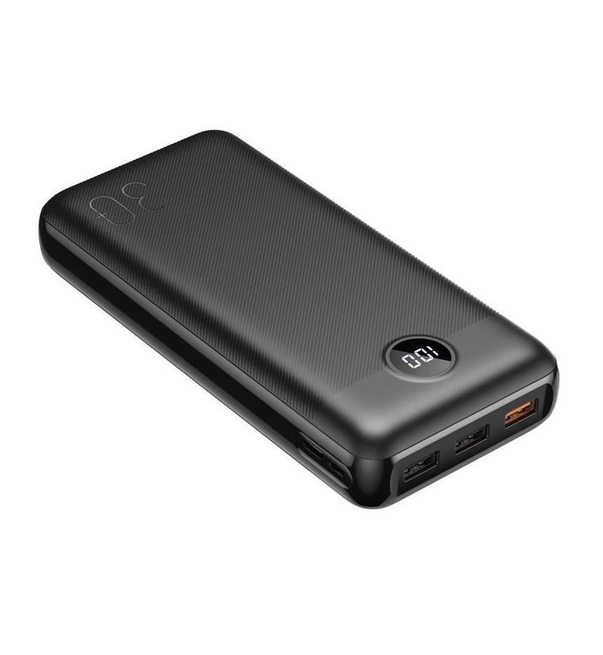 Veger L30 quick charger power bank - 30000mAh - 111W, 4 char