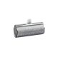 Veger Lipstick-L Power Bank with Lightning connector - 5000mAh capacity, for all Apple Lightning products, PD3.0 charging - Silver