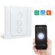 WF-DS01 - Wifi smart wall light switch with dimming function - Amazon Echo, Google Home integration