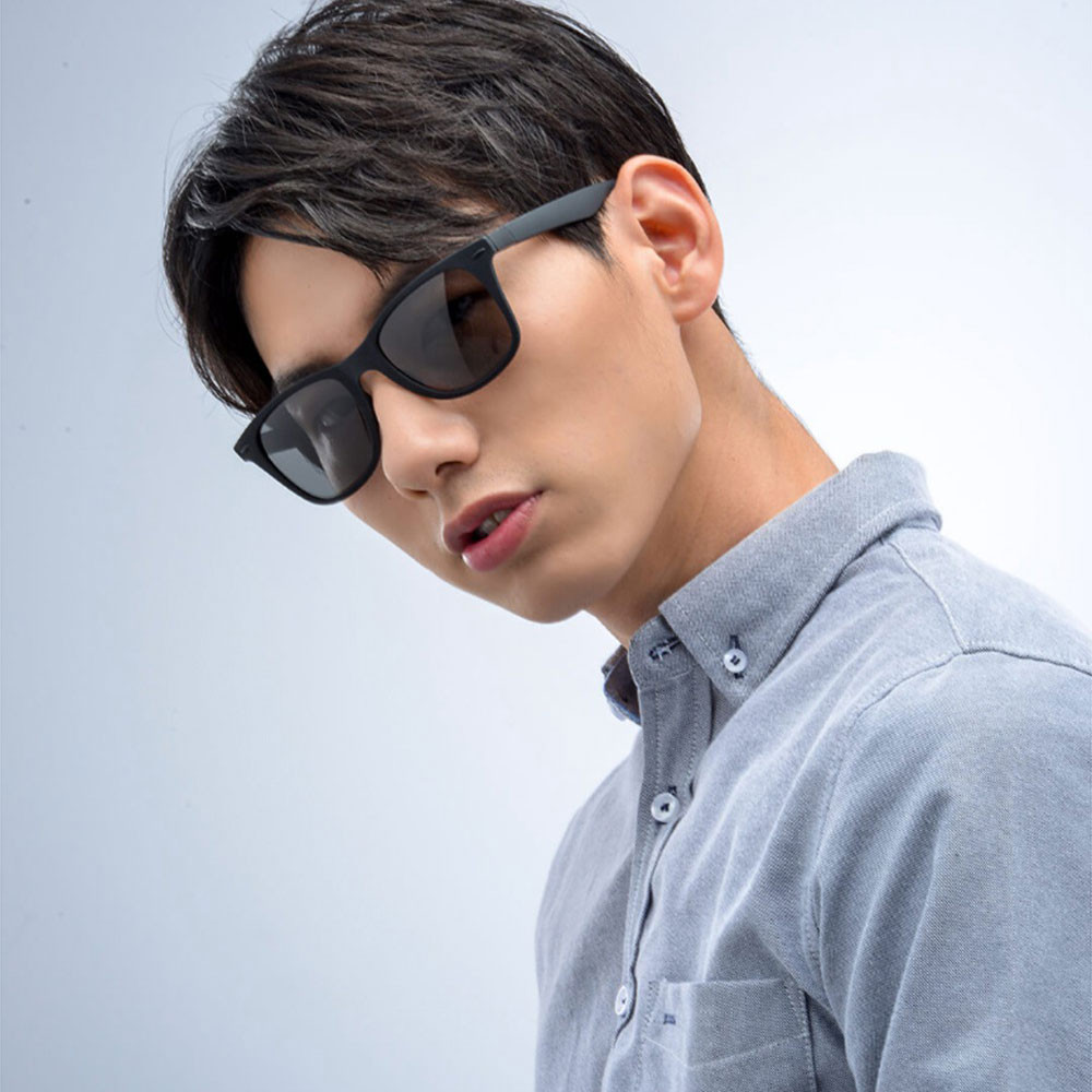 Buy Xiaomi Mi Polarized Explorer Sunglasses - Black in Kuwait