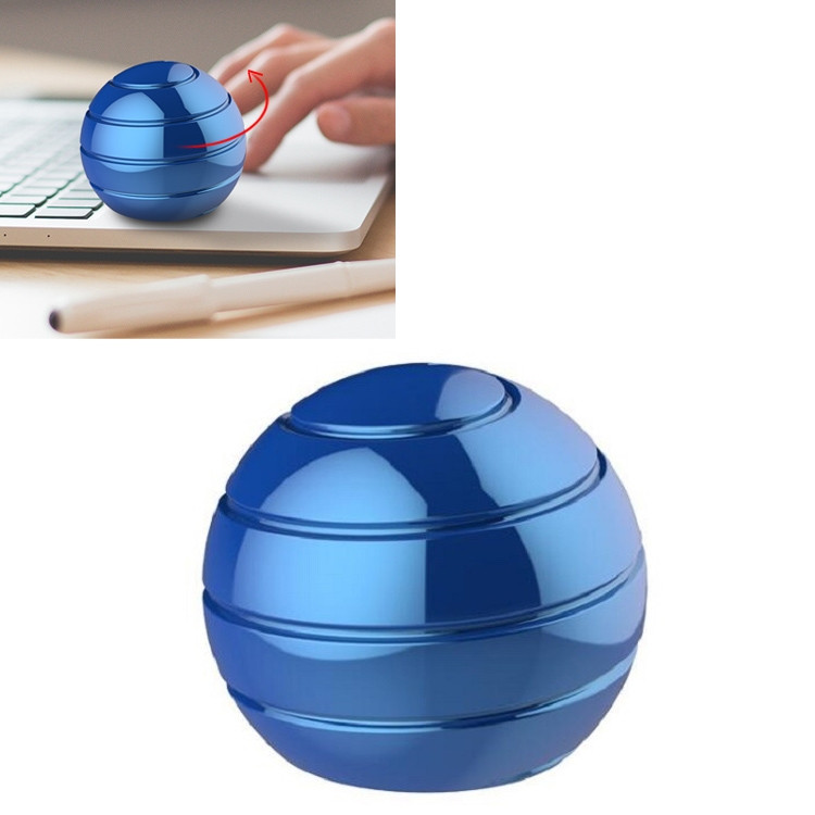 Rotating stress relieving ball - blue - BlitzWolf Europe