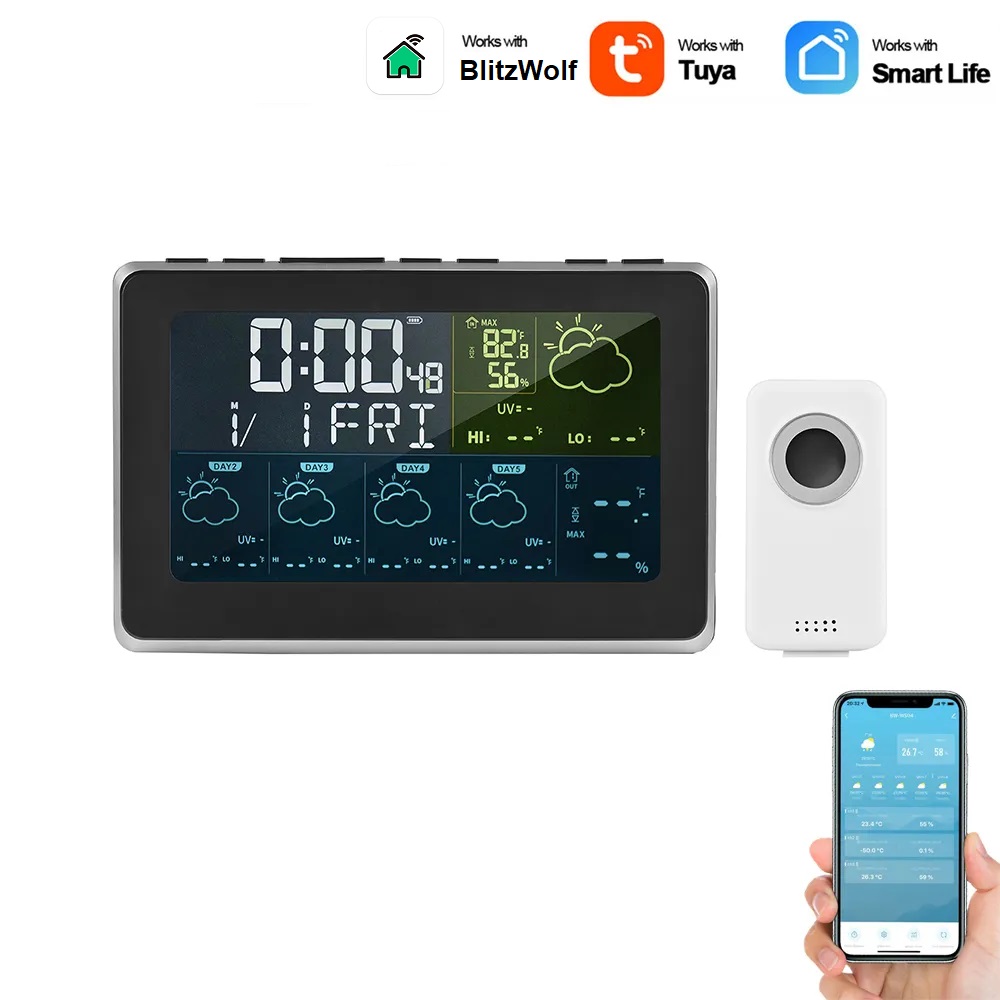 Outdoor Weather Sensor Smart Thermostats at