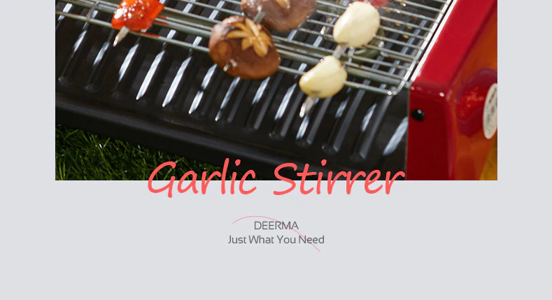 Deerma Mini Electric Food Chopper Garlic Stirrer Condiment Crusher