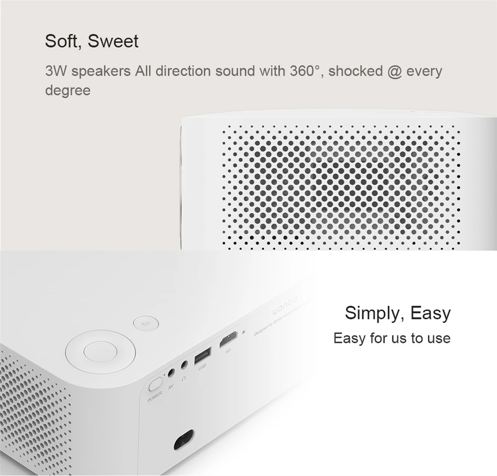 xiaomi wanbo x1 projector